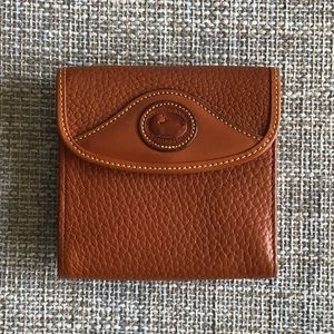 Dooney & Bourke flap closure wallet